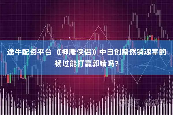 途牛配资平台 《神雕侠侣》中自创黯然销魂掌的杨过能打赢郭靖吗？