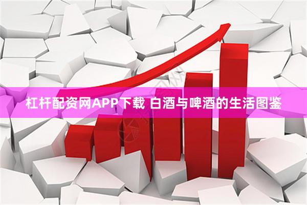 杠杆配资网APP下载 白酒与啤酒的生活图鉴
