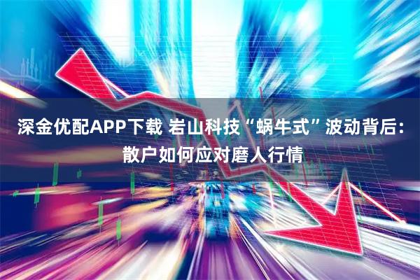 深金优配APP下载 岩山科技“蜗牛式”波动背后: 散户如何应对磨人行情