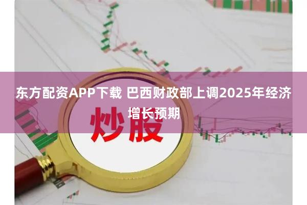 东方配资APP下载 巴西财政部上调2025年经济增长预期